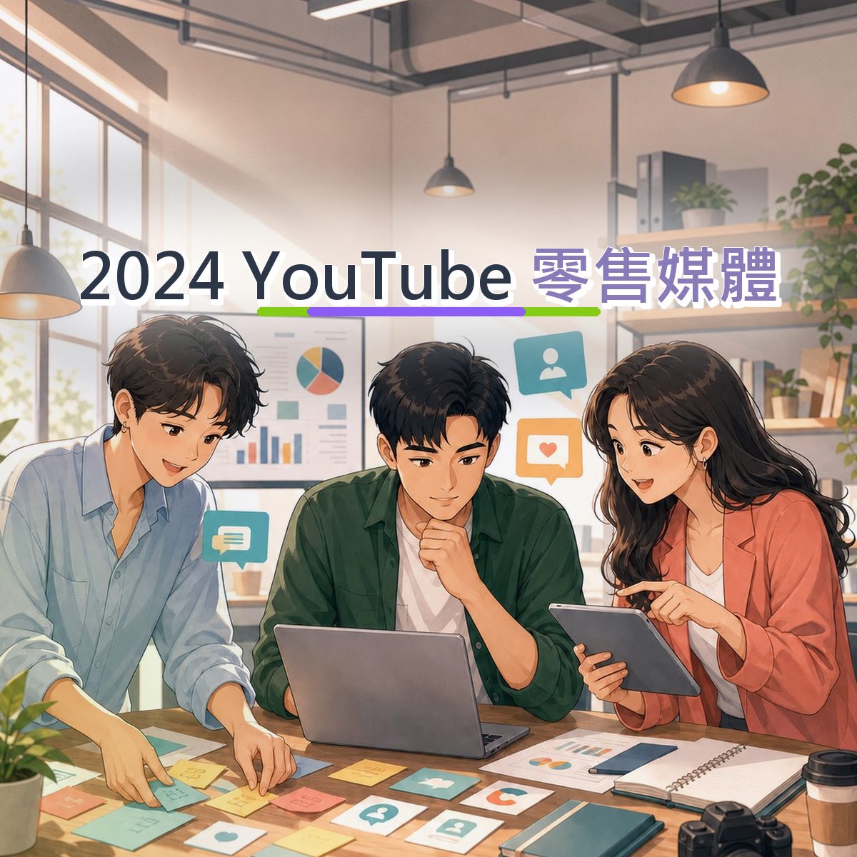 2024 品牌社群題：YouTube 的真實心得怎麼設計？｜零售媒體