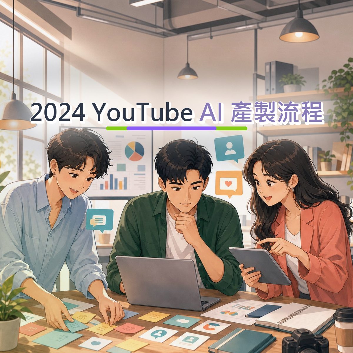 2024 品牌社群題：YouTube 的比較內容怎麼設計？｜AI 產製流程