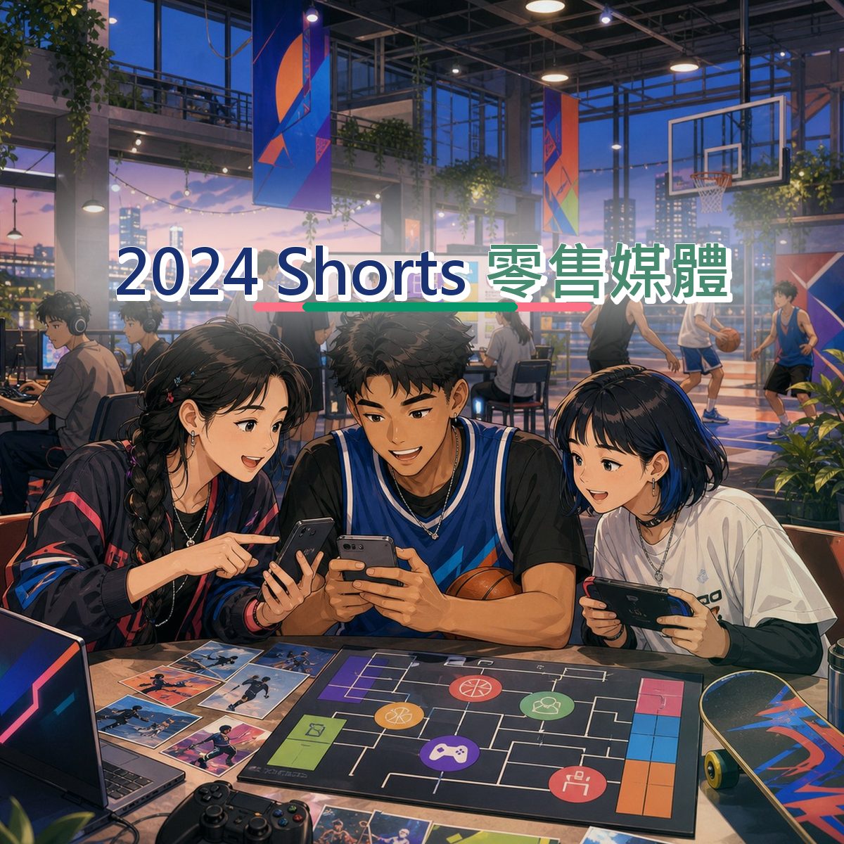 2024 YouTube Shorts 口碑企劃：用口碑月報接住遊戲娛樂消費者｜零售媒體