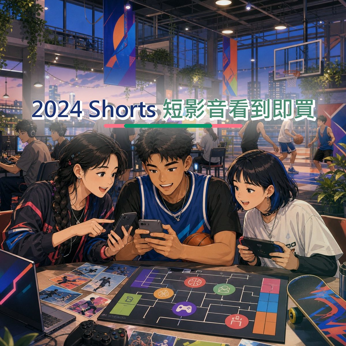2024 YouTube Shorts 行銷：遊戲娛樂短影音看到即買怎麼做？｜社群聆聽