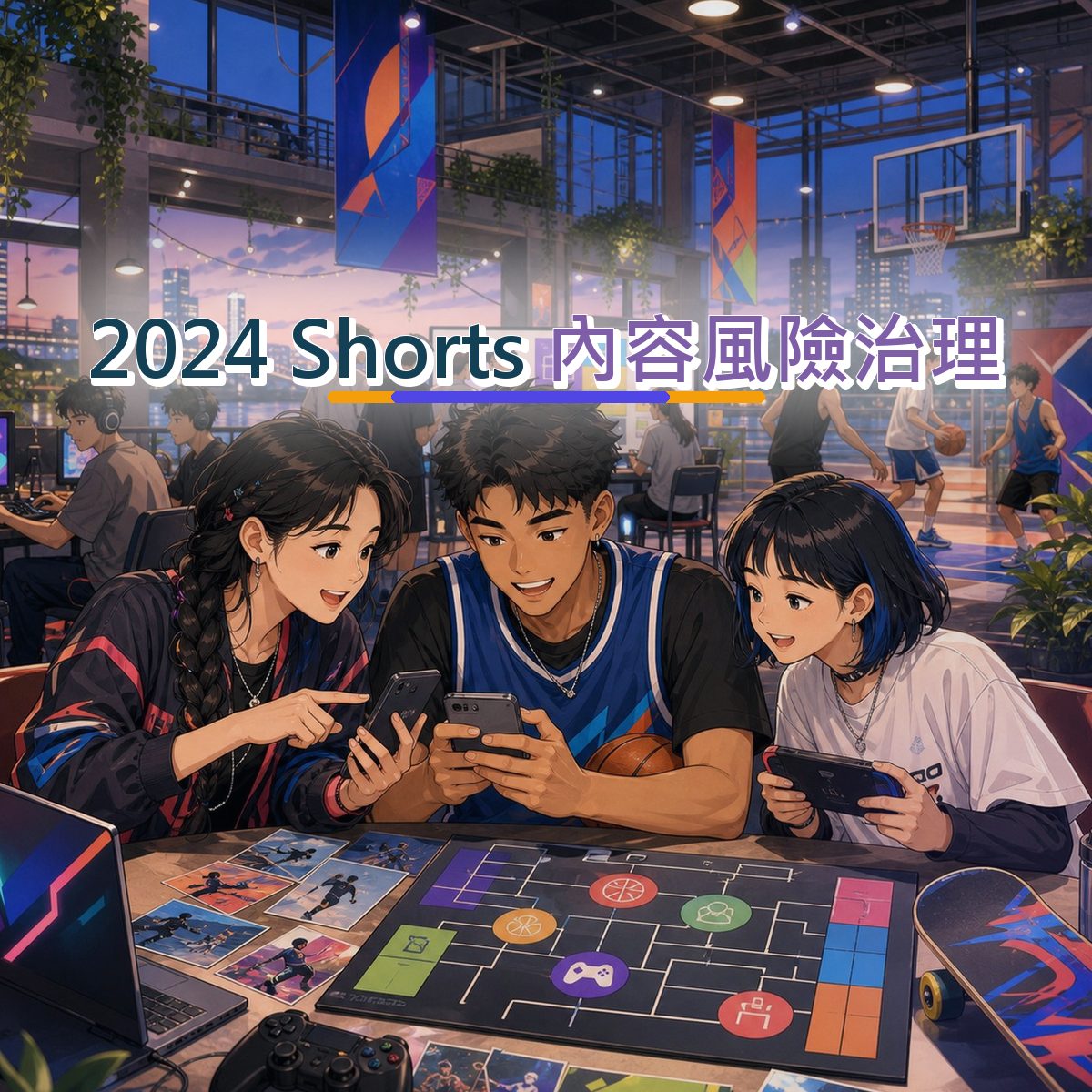 2024 YouTube Shorts 口碑企劃：用搜尋承接接住運動戶外消費者｜內容風險治理