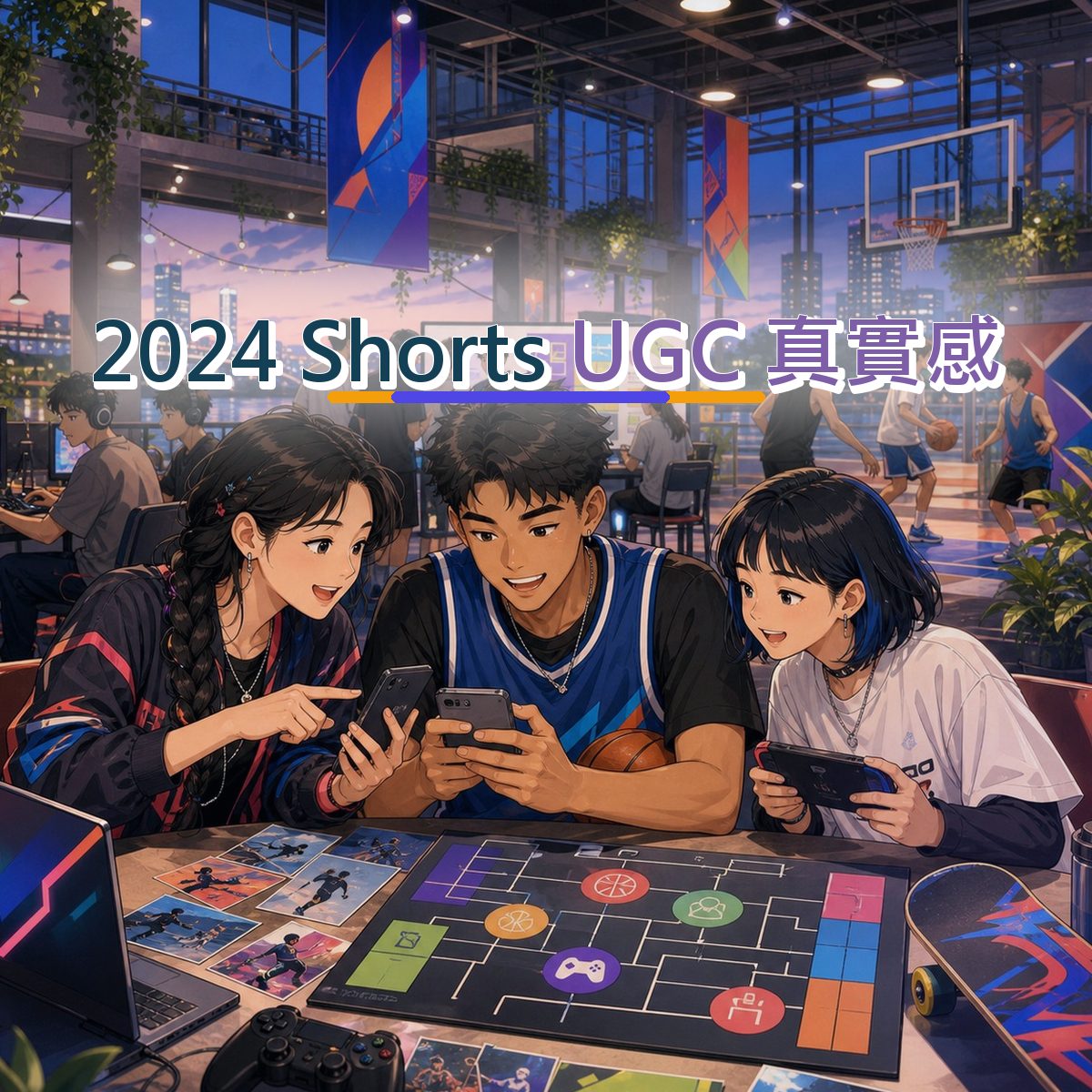 2024 運動戶外UGC 真實感指南：YouTube Shorts 從看見到行動｜社群搜尋