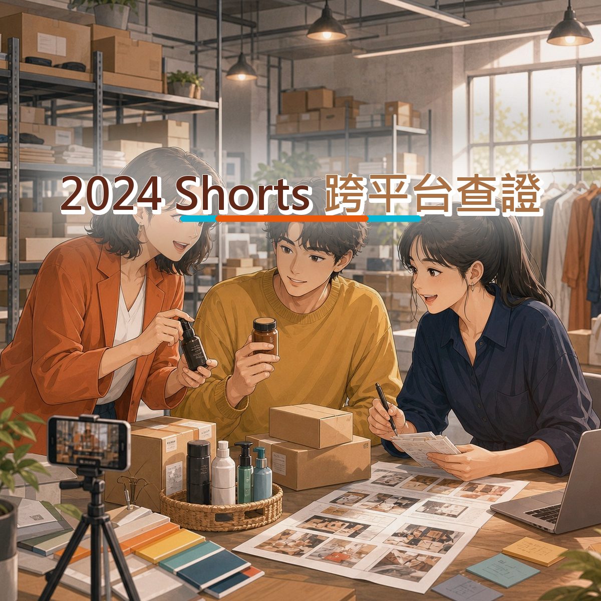 2024 YouTube Shorts 口碑企劃：用品牌安全接住零售電商消費者｜跨平台查證