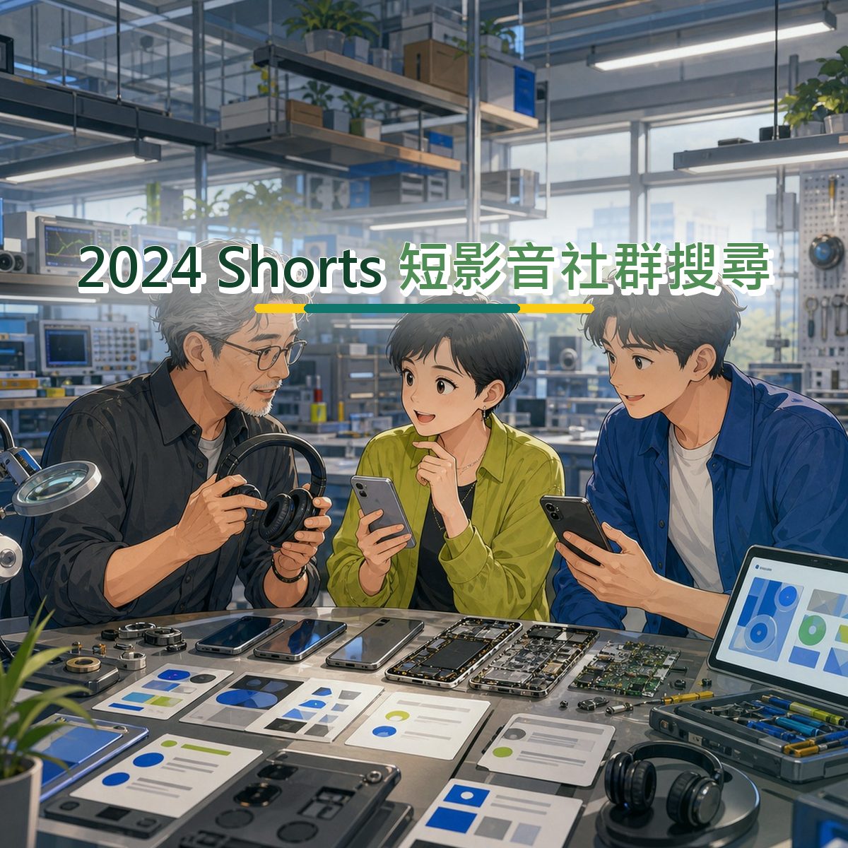 2024 YouTube Shorts 行銷：汽車交通短影音社群搜尋怎麼做？｜圈層語言