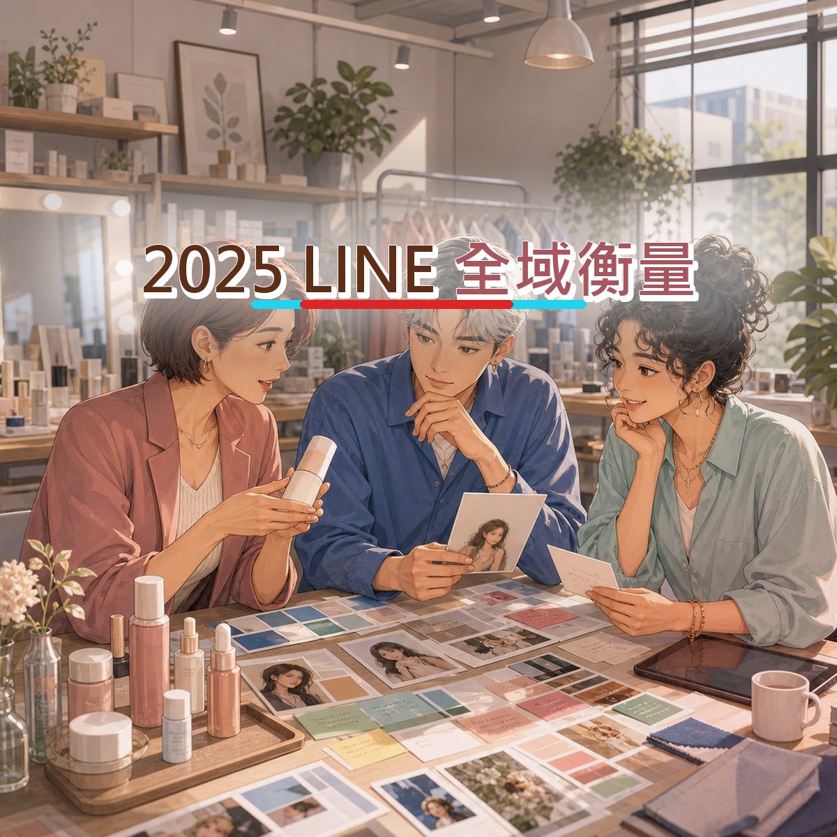 2025 美妝保養在 LINE 怎麼被相信？全域衡量實戰｜品牌安全