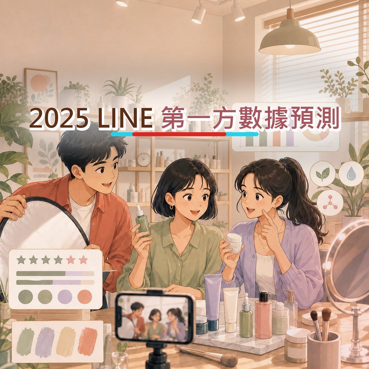 2025 LINE 社群策略：社群搜尋如何累積口碑？｜第一方數據預測