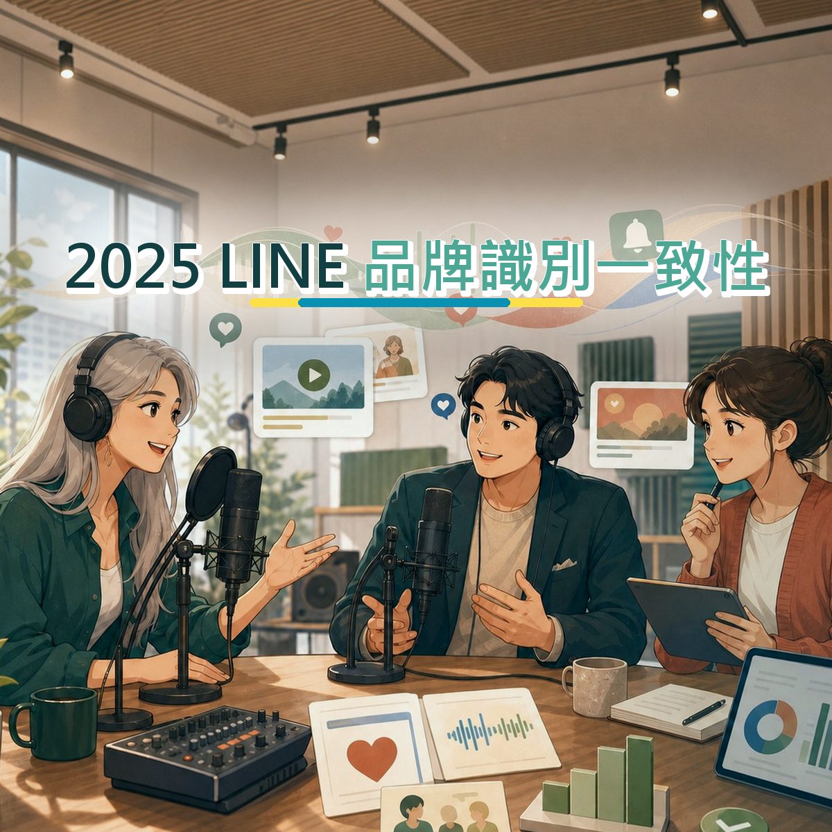 2025 LINE 社群策略：搜尋承接如何累積口碑？｜品牌識別一致性