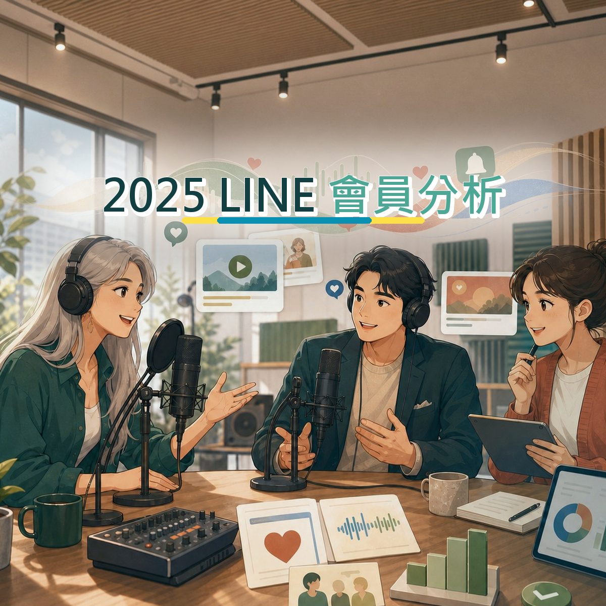 2025 遊戲娛樂在 LINE 怎麼被相信？會員分析實戰｜社群搜尋