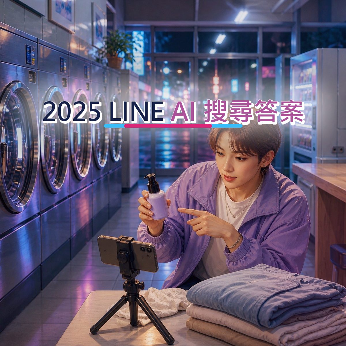 2025 服飾潮流口碑廣告：LINE 的口碑月報信任訊號｜AI 搜尋答案