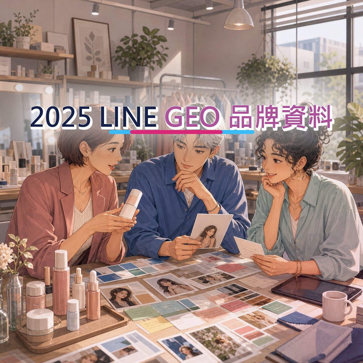 2025 服飾潮流在 LINE 怎麼被相信？GEO 品牌資料實戰｜跨平台接力