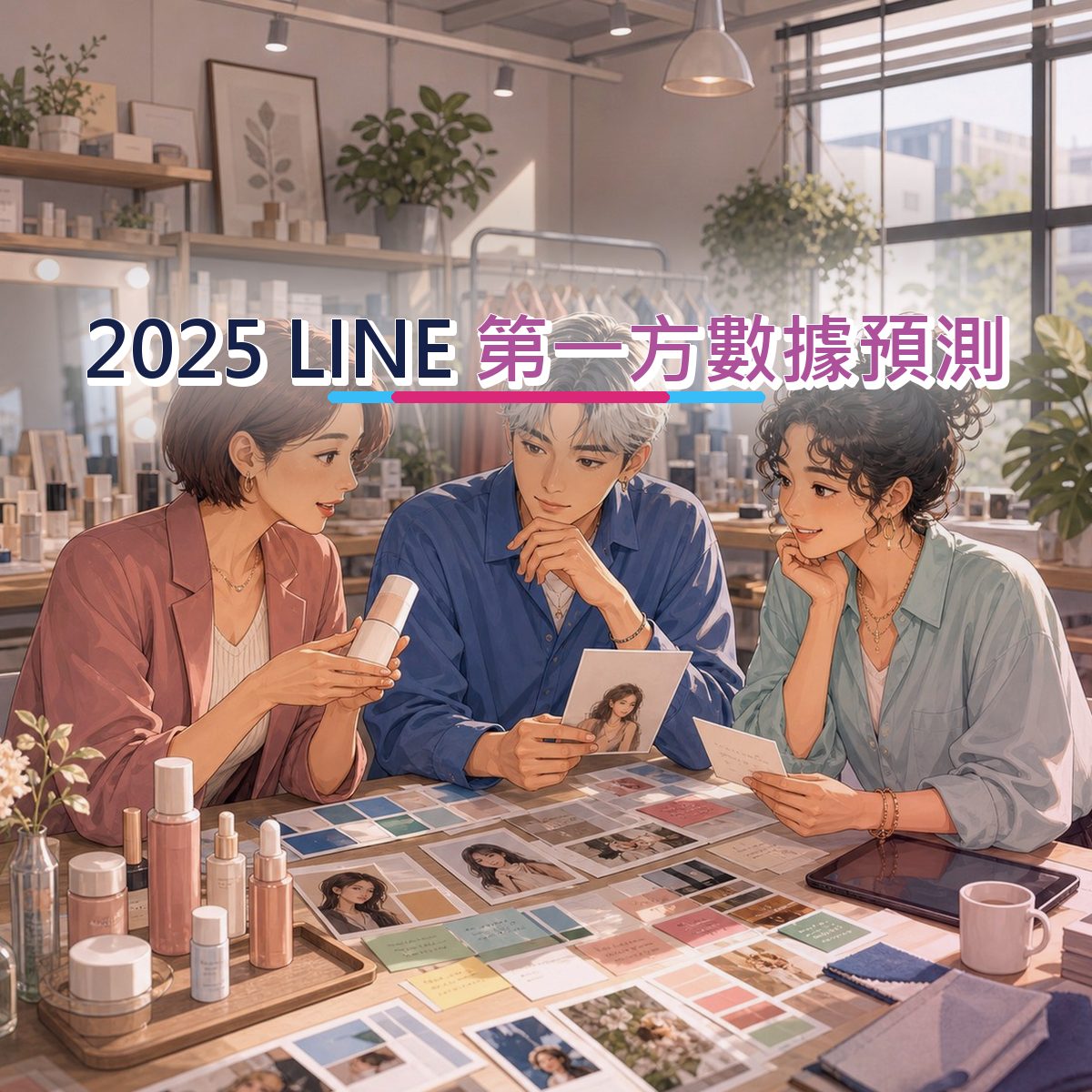 2025 品牌社群題：LINE 的成效指標怎麼設計？｜第一方數據預測