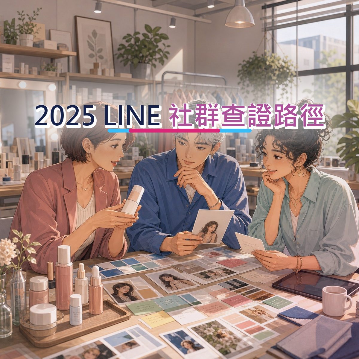 2025 LINE 社群策略：前三秒鉤子如何累積口碑？｜社群查證路徑