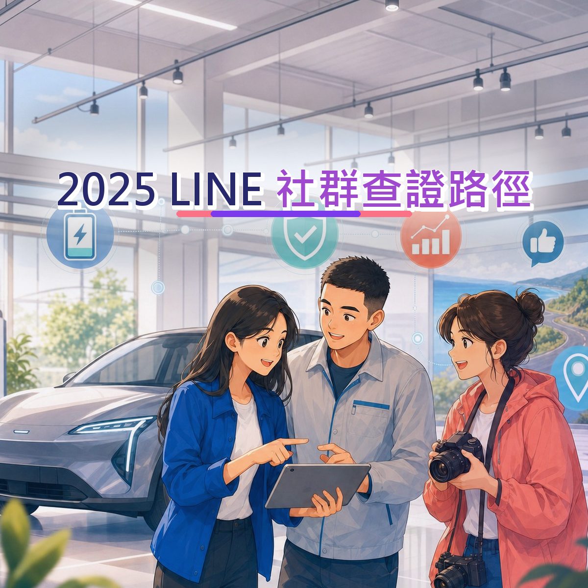 2025 運動戶外在 LINE 怎麼被相信？社群查證路徑實戰｜新品暖機