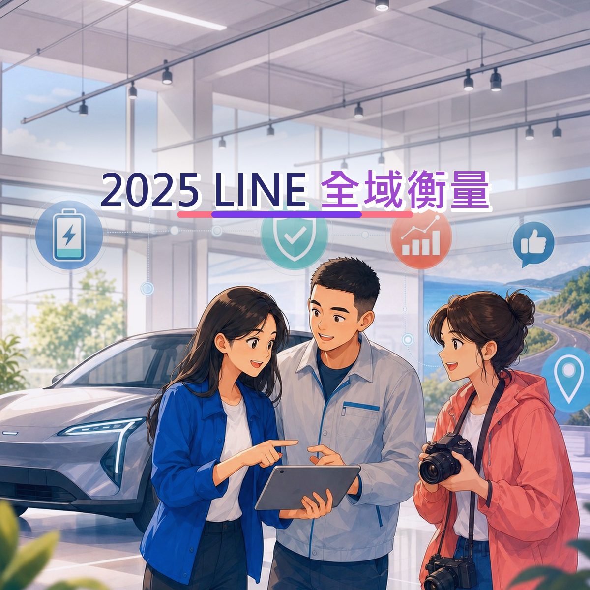 2025 LINE 社群策略：品牌安全如何累積口碑？｜全域衡量