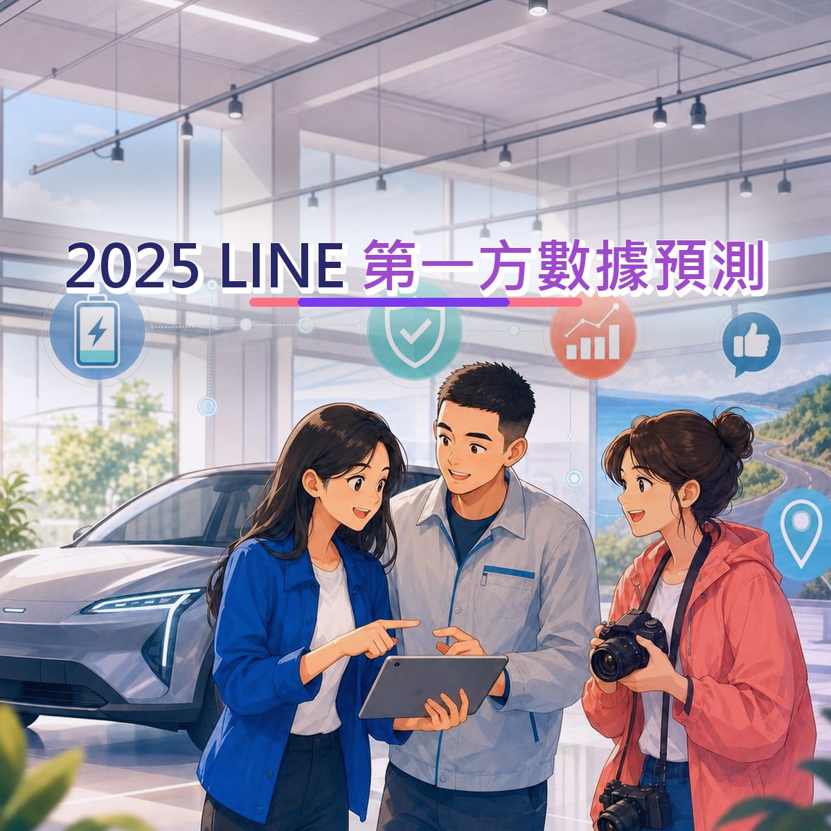 2025 運動戶外口碑廣告：LINE 的社群搜尋信任訊號｜第一方數據預測
