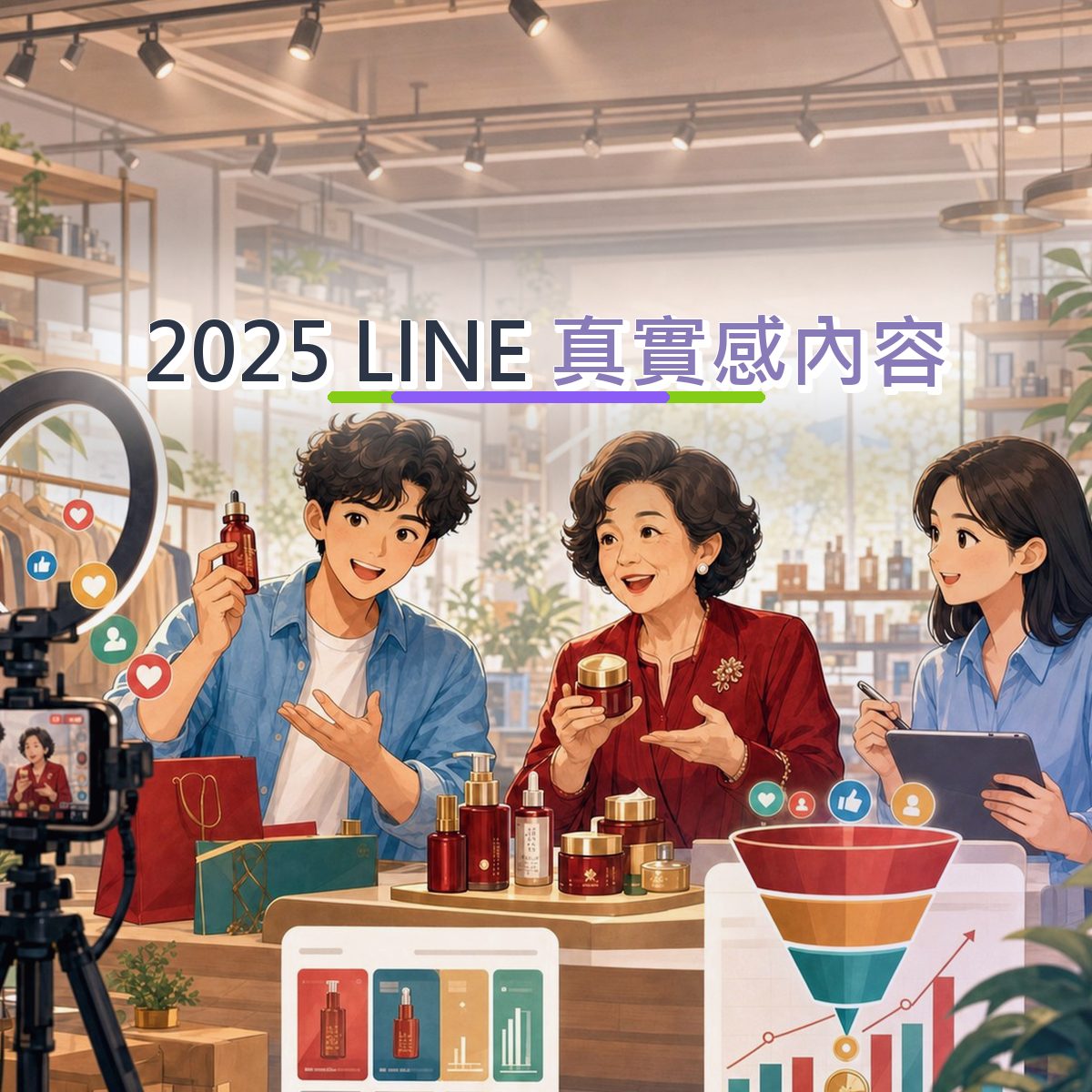 2025 LINE 社群策略：留言劇本如何累積口碑？｜真實感內容