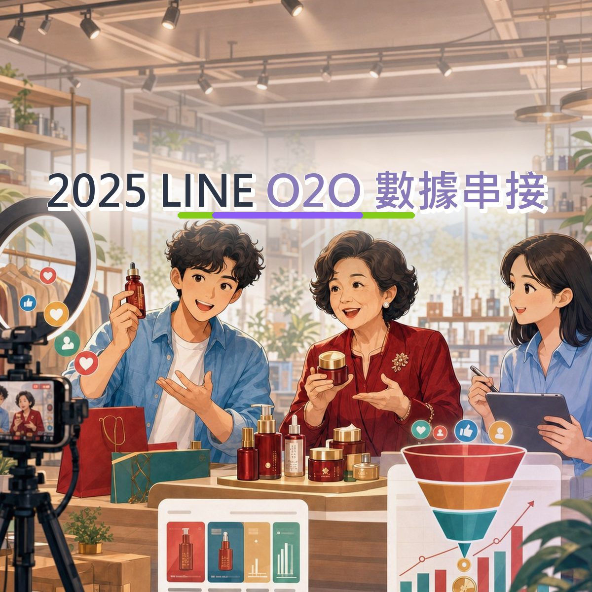 2025 LINE 社群策略：KOC 種草如何累積口碑？｜O2O 數據串接