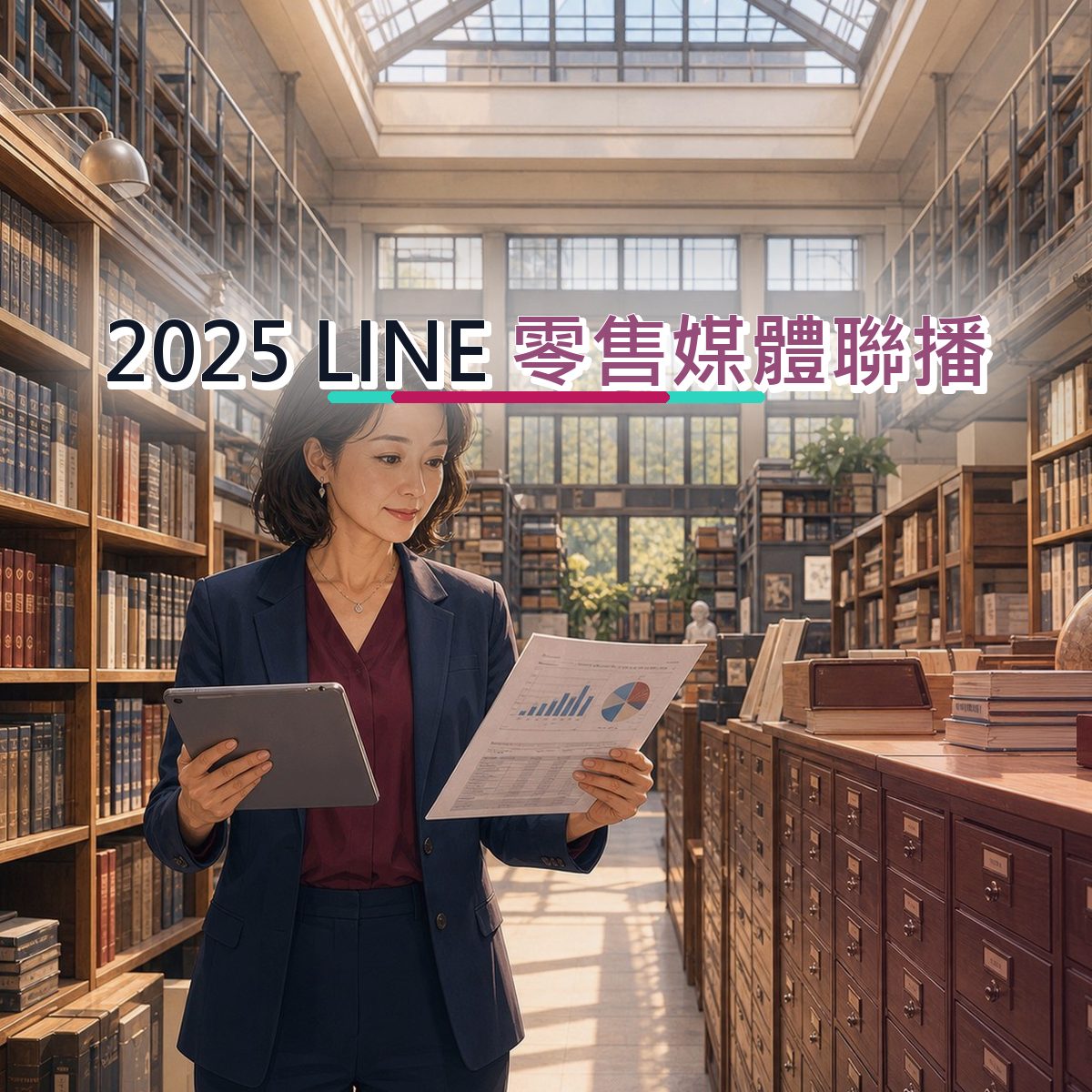 2025 零售媒體聯播不是追流行：LINE 的金融服務內容方法｜創作者合作