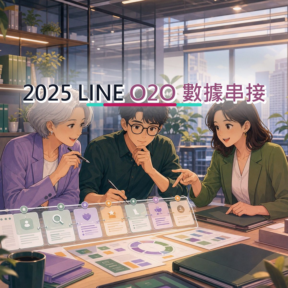 2025 金融服務在 LINE 怎麼被相信？O2O 數據串接實戰｜KOC 種草