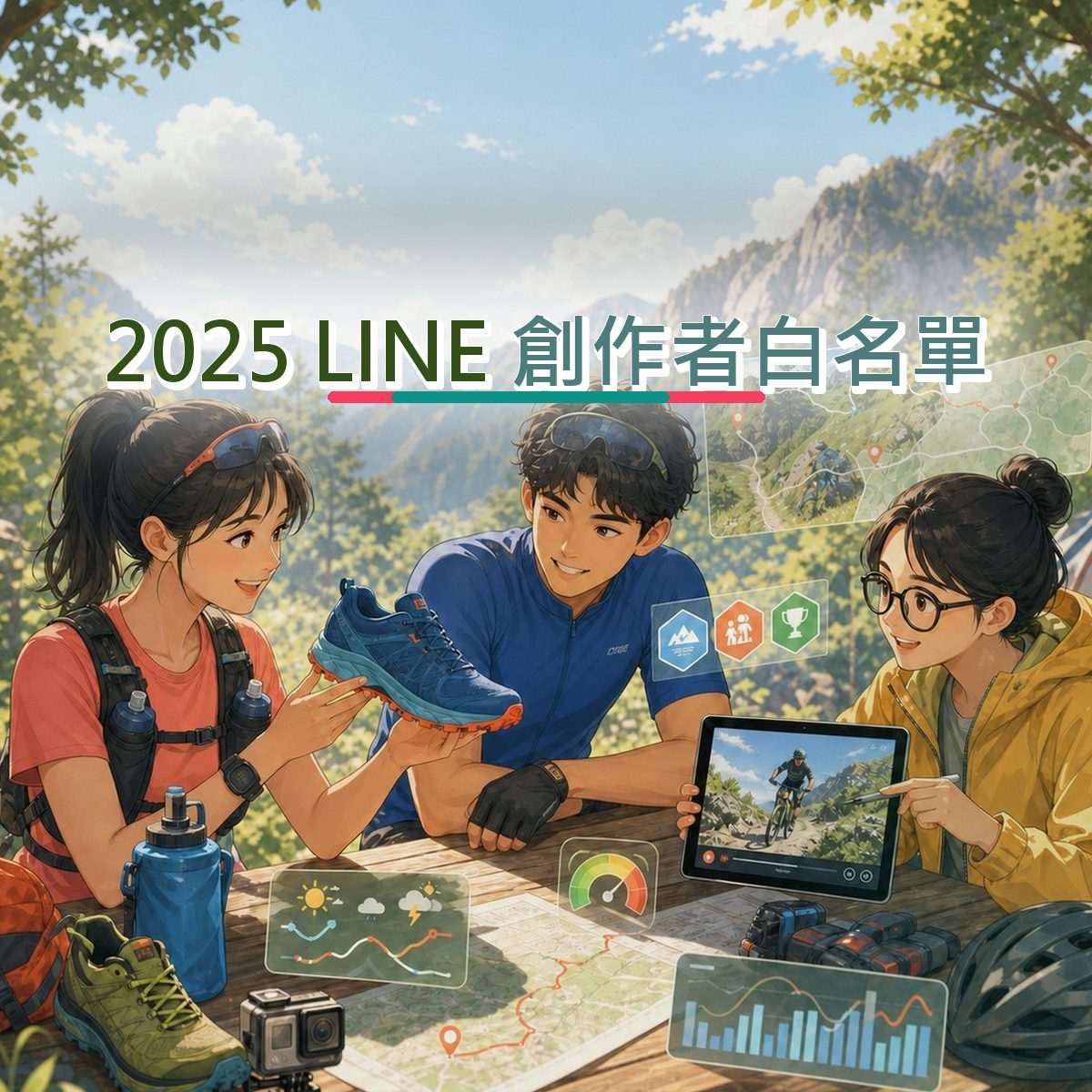 2025 LINE 社群策略：口碑月報如何累積口碑？｜創作者白名單