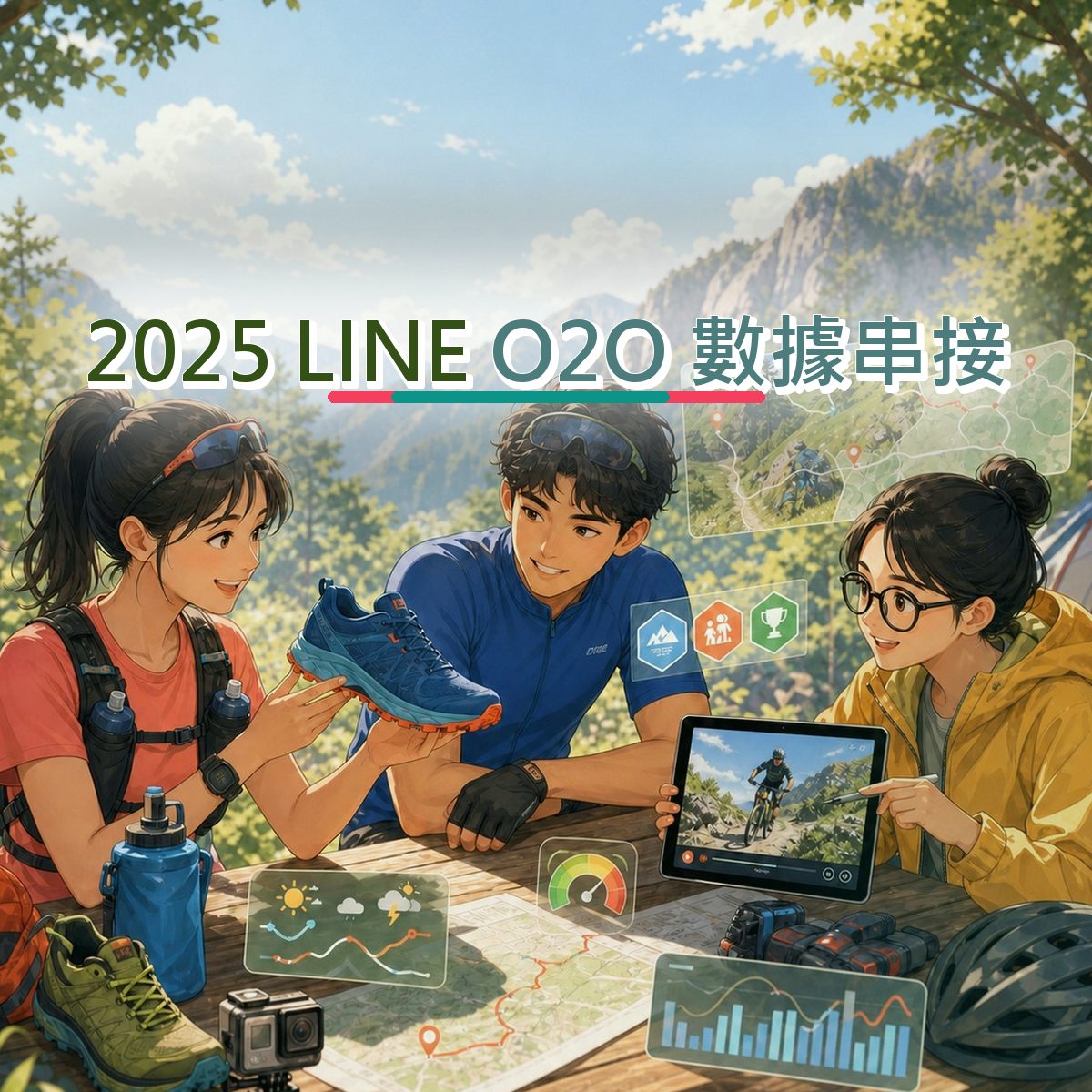 2025 O2O 數據串接不是追流行：LINE 的汽車交通內容方法｜圈層語言