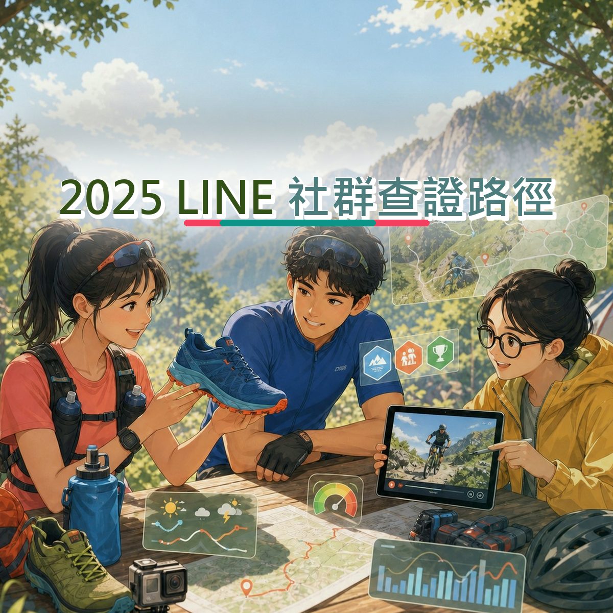 2025 社群查證路徑不是追流行：LINE 的汽車交通內容方法｜跨平台接力