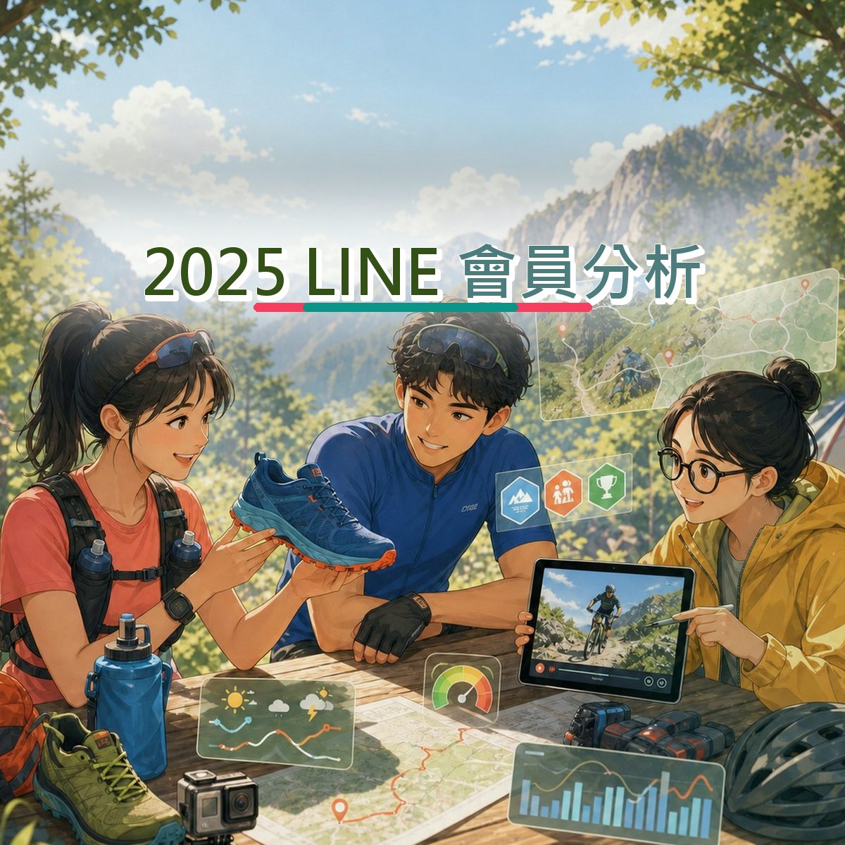 2025 汽車交通口碑廣告：LINE 的創作者合作信任訊號｜會員分析