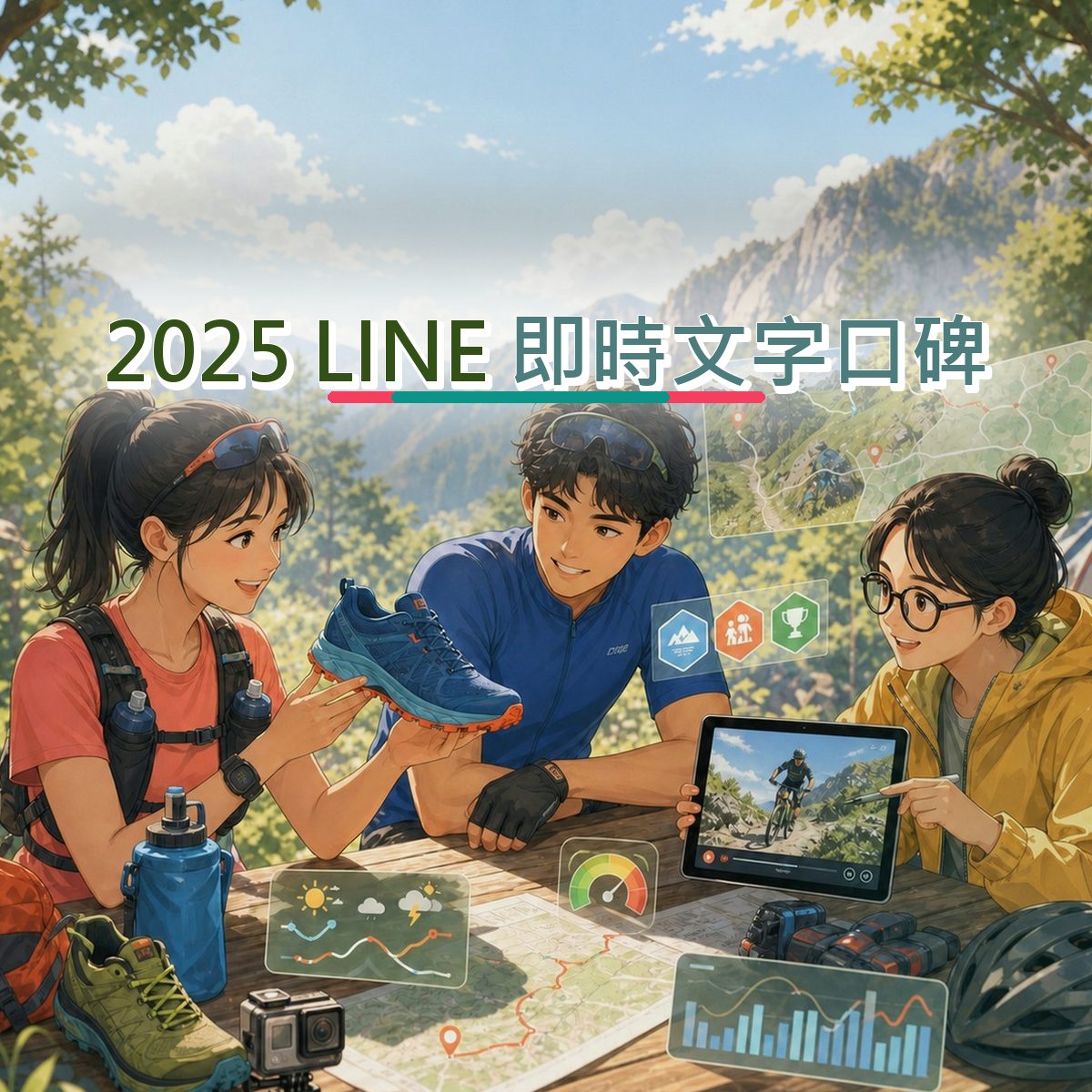 2025 汽車交通口碑廣告：LINE 的社群聆聽信任訊號｜即時文字口碑