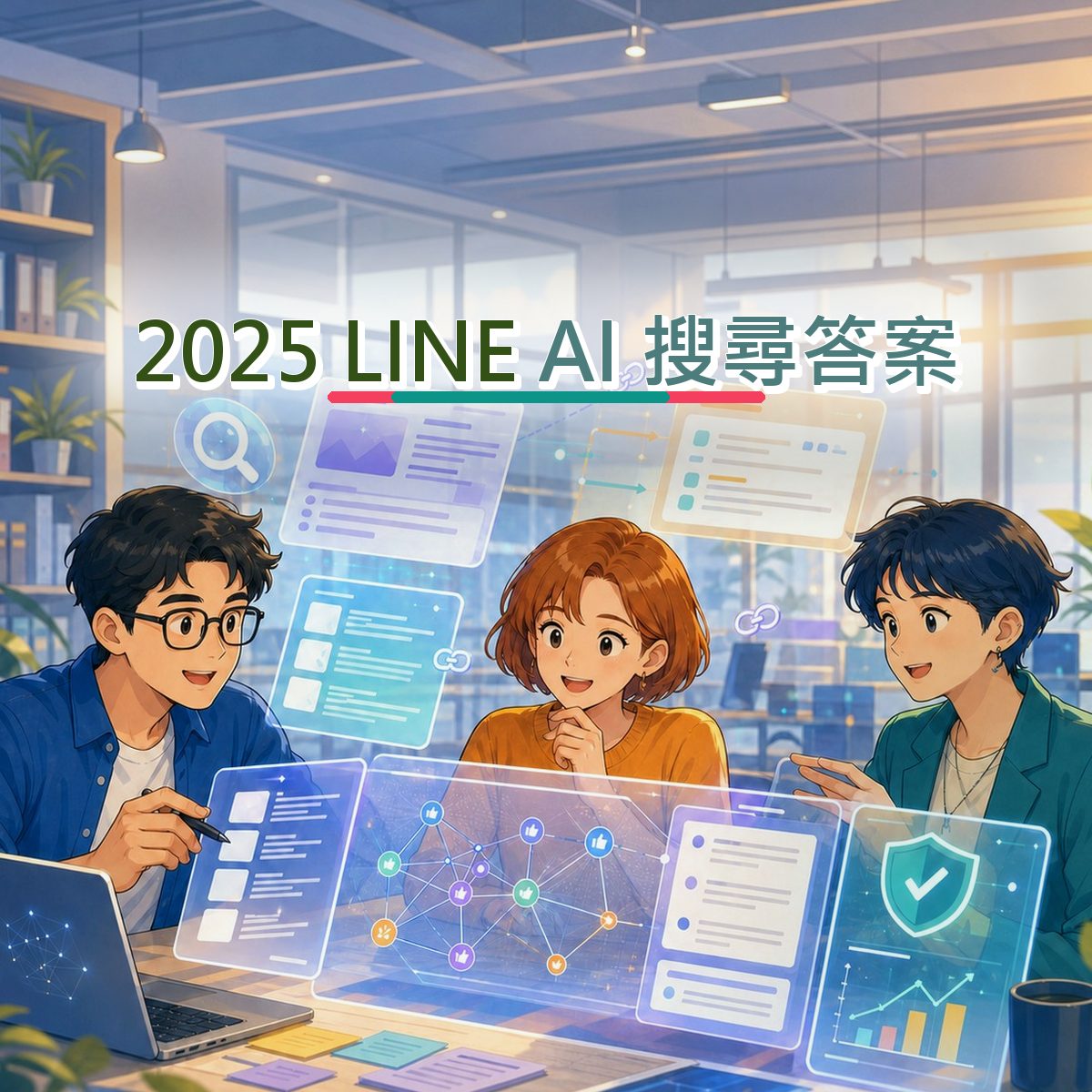 2025 汽車交通在 LINE 怎麼被相信？AI 搜尋答案實戰｜比較內容