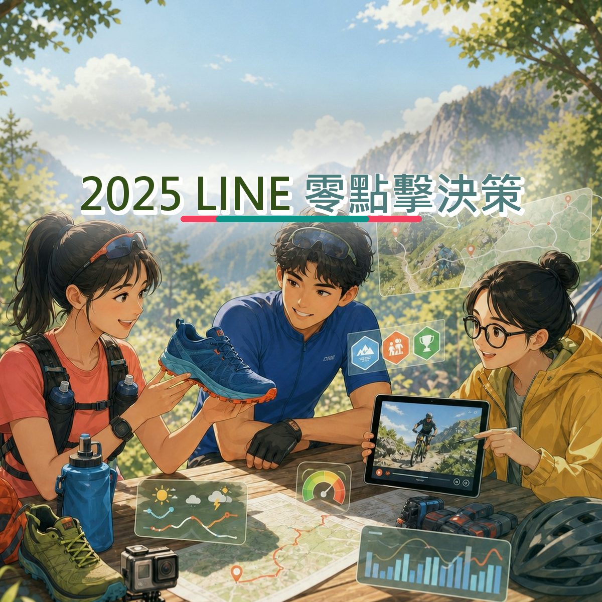 2025 品牌社群題：LINE 的品牌人格怎麼設計？｜零點擊決策