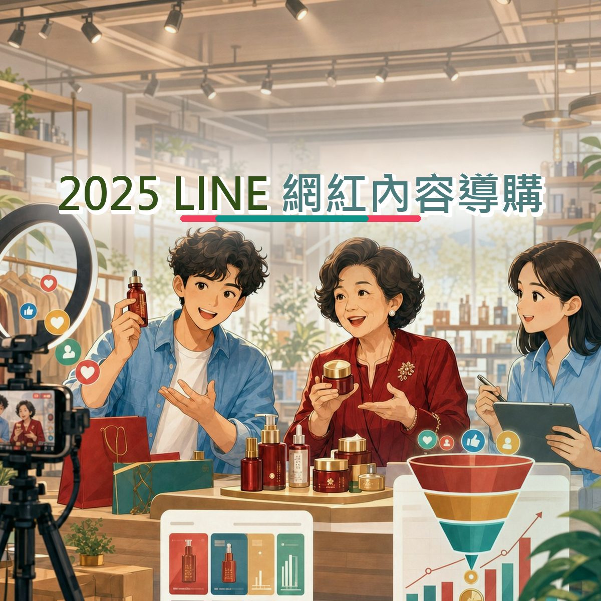2025 LINE 社群策略：UGC Brief如何累積口碑？｜網紅內容導購