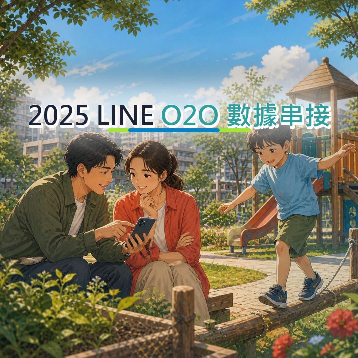 2025 品牌社群題：LINE 的圈層語言怎麼設計？｜O2O 數據串接