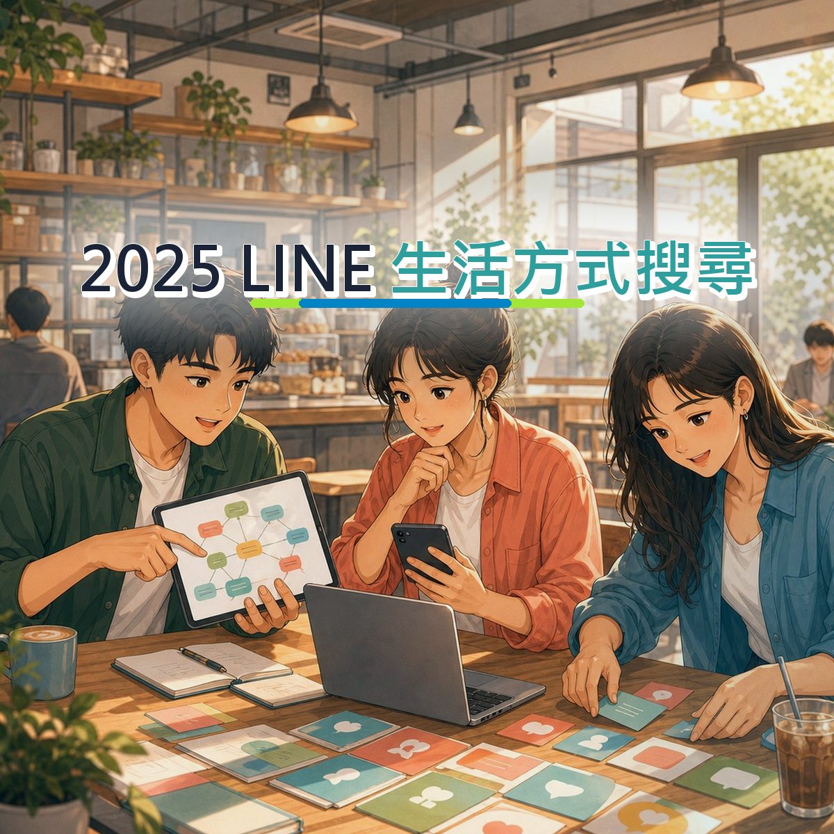 2025 LINE 社群策略：社群聆聽如何累積口碑？｜生活方式搜尋