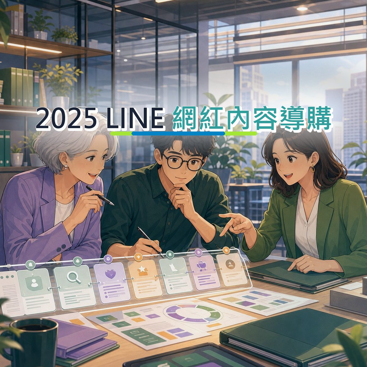 2025 教育學習在 LINE 怎麼被相信？網紅內容導購實戰｜UGC Brief