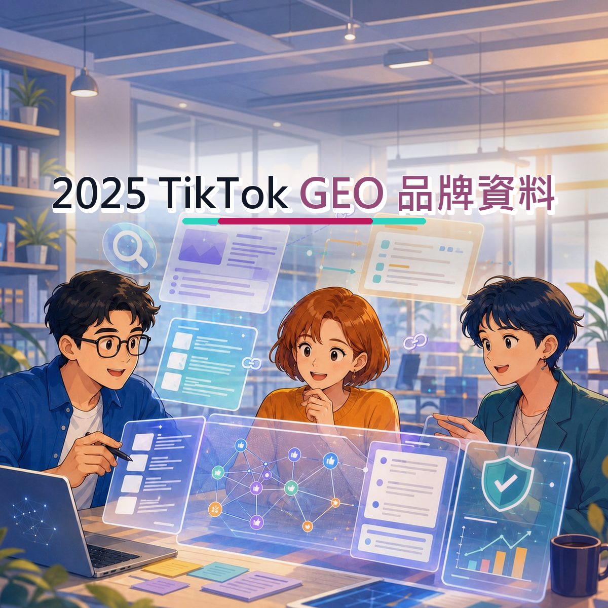 2025 品牌社群題：TikTok 的短影音節奏怎麼設計？｜GEO 品牌資料