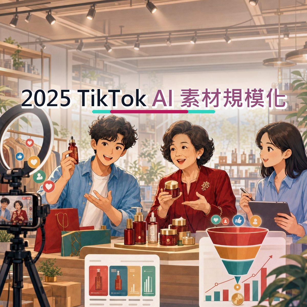 2025 品牌社群題：TikTok 的UGC Brief怎麼設計？｜AI 素材規模化