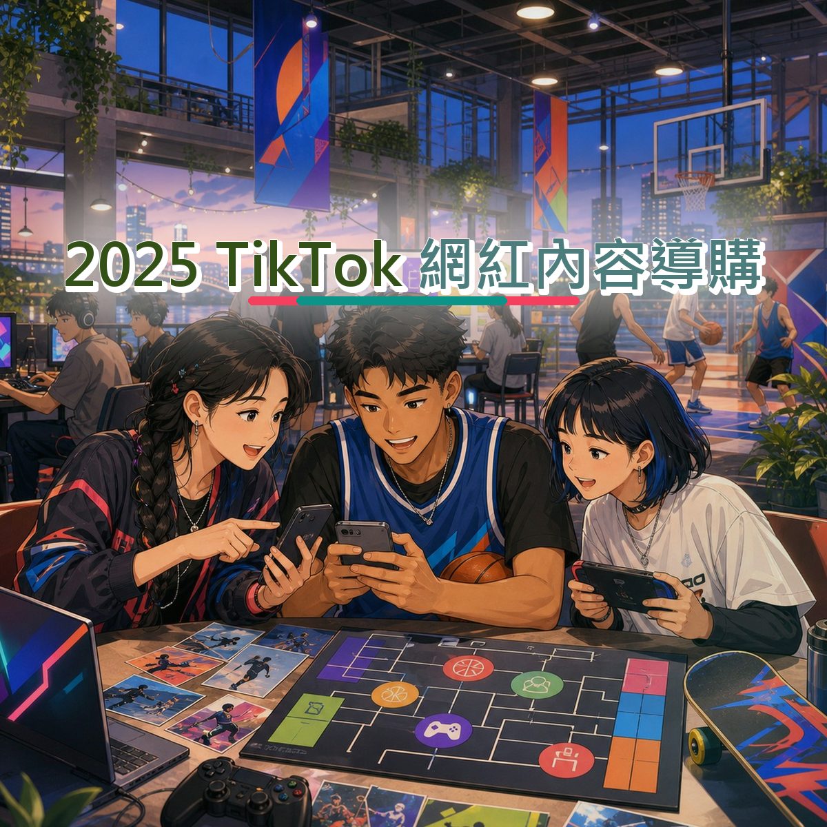 2025 網紅內容導購不是追流行：TikTok 的遊戲娛樂內容方法｜跨平台接力