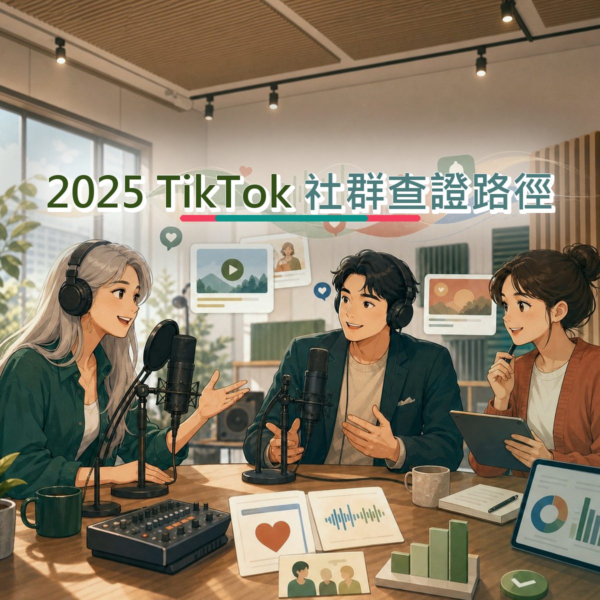 2025 遊戲娛樂口碑廣告：TikTok 的社群聆聽信任訊號｜社群查證路徑