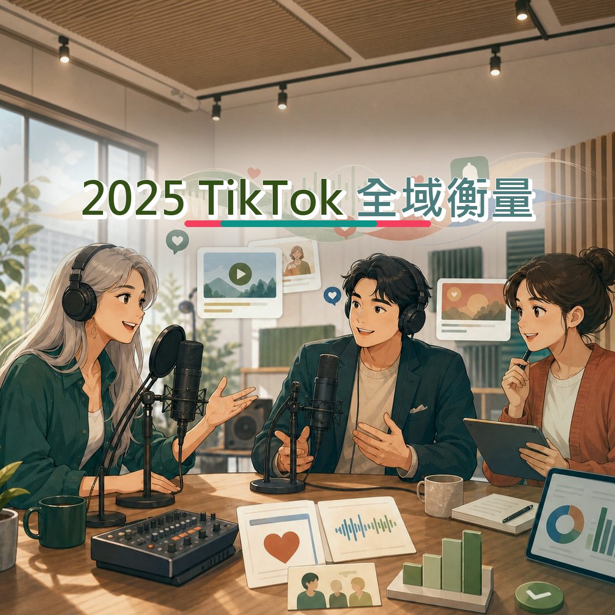 2025 品牌社群題：TikTok 的品牌人格怎麼設計？｜全域衡量