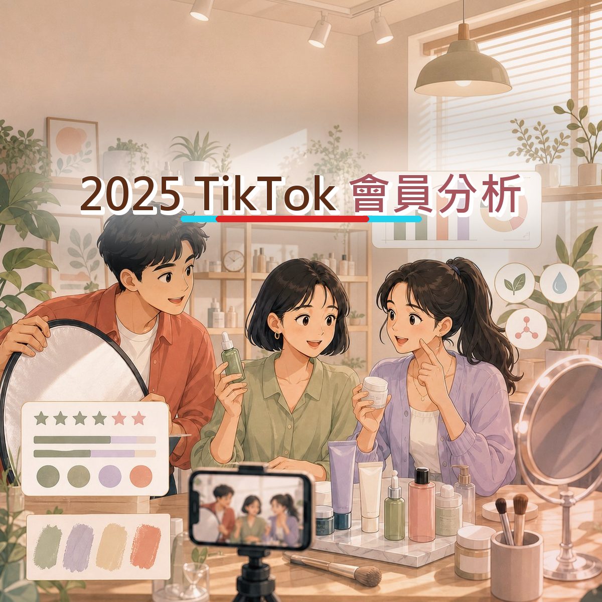 2025 會員分析不是追流行：TikTok 的服飾潮流內容方法｜口碑月報