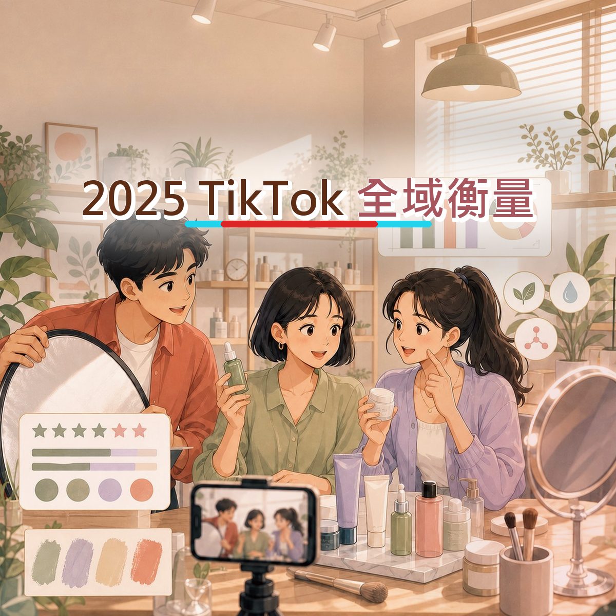 2025 服飾潮流口碑廣告：TikTok 的跨平台接力信任訊號｜全域衡量
