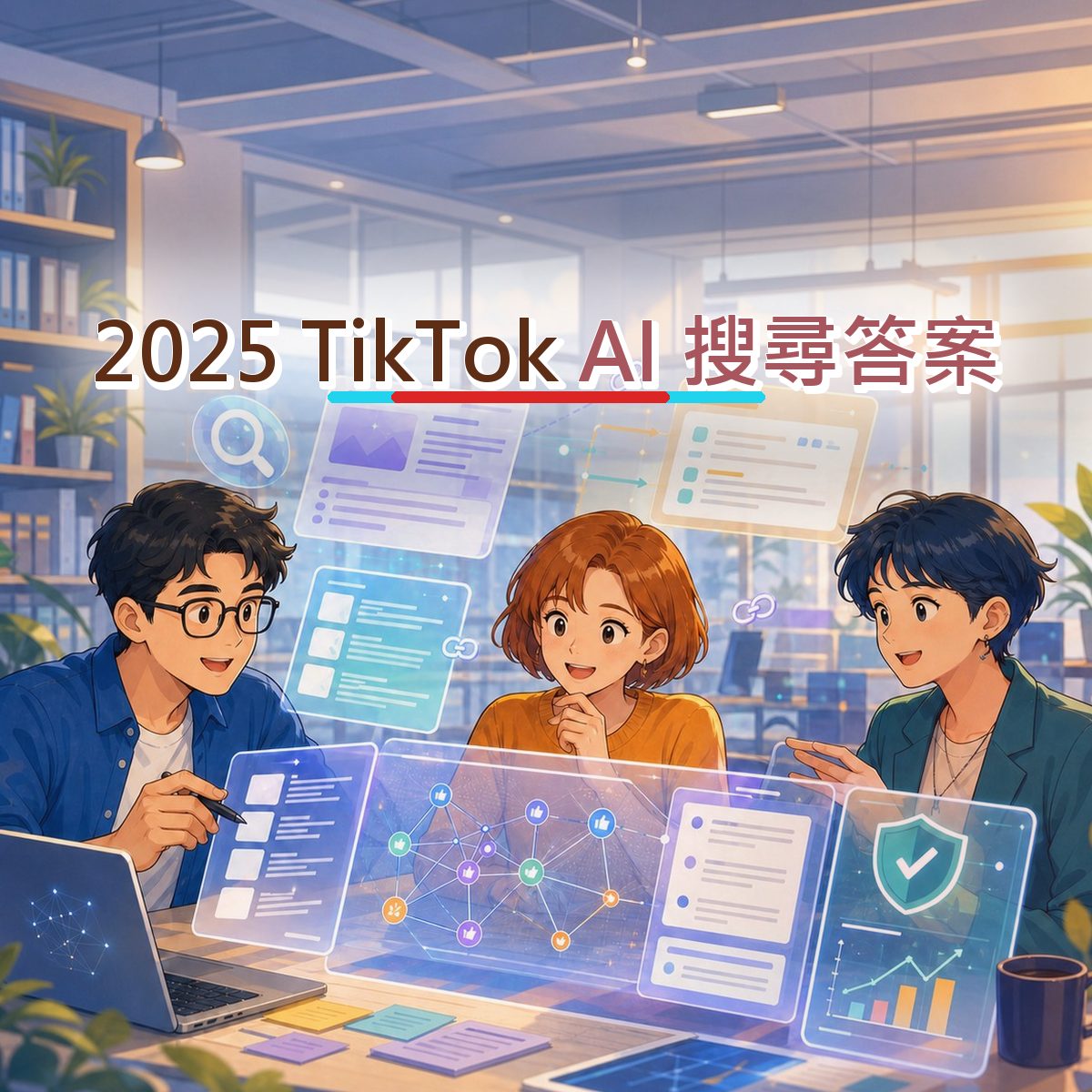 2025 服飾潮流口碑廣告：TikTok 的搜尋承接信任訊號｜AI 搜尋答案