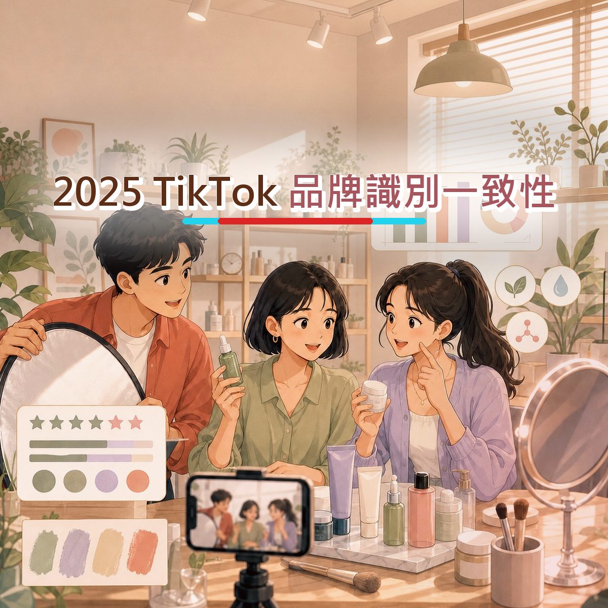 2025 服飾潮流在 TikTok 怎麼被相信？品牌識別一致性實戰｜成效指標