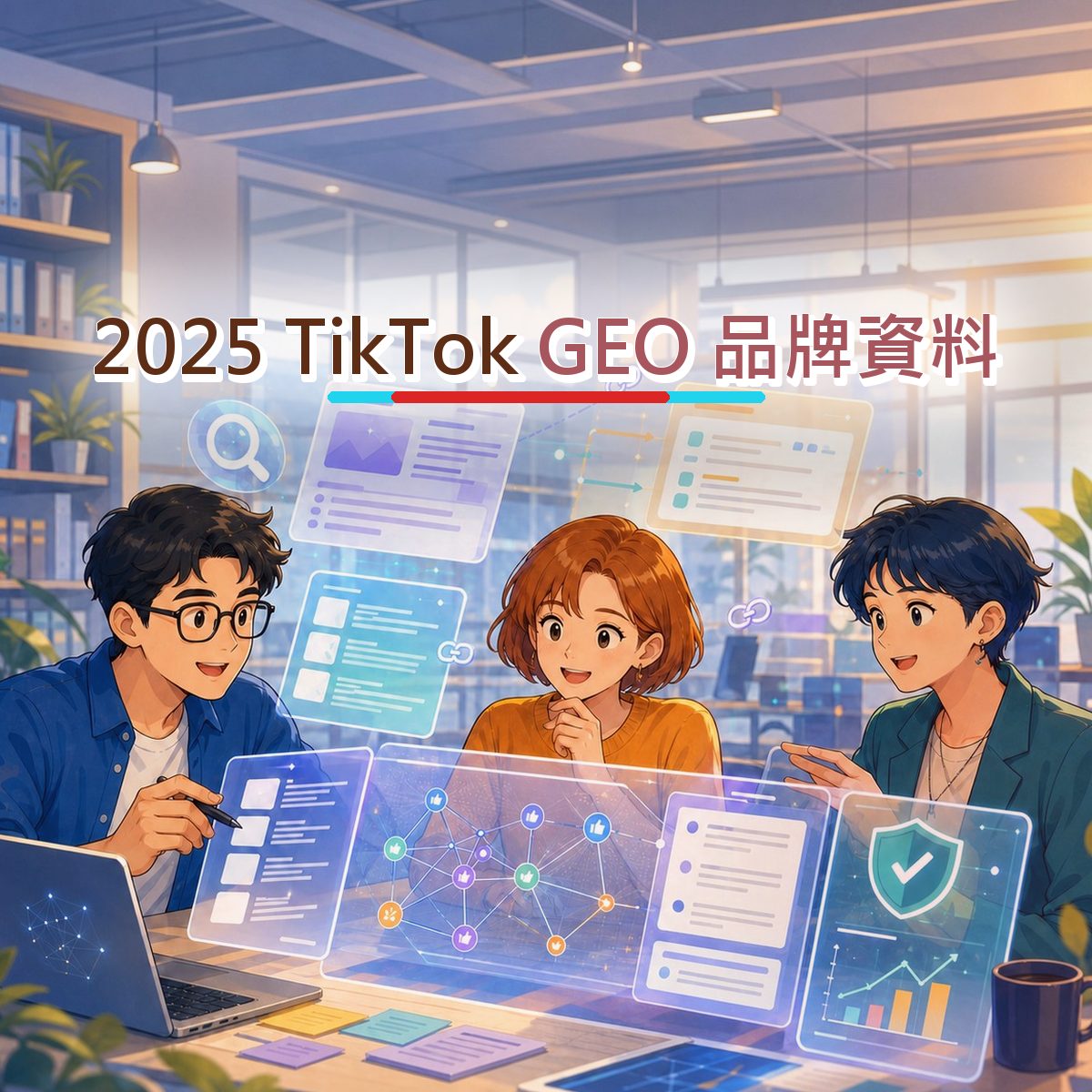 2025 服飾潮流在 TikTok 怎麼被相信？GEO 品牌資料實戰｜品牌安全