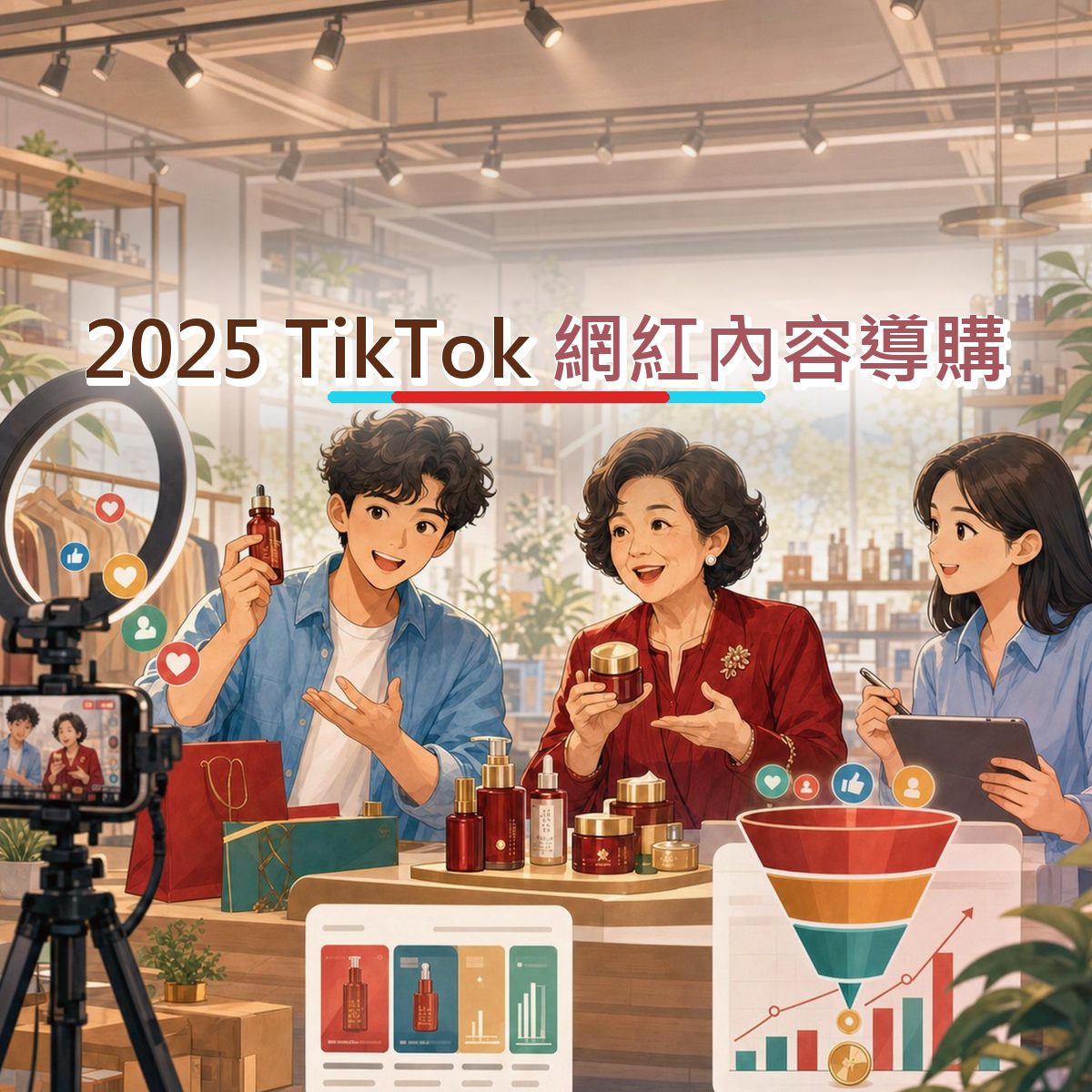 2025 品牌社群題：TikTok 的前三秒鉤子怎麼設計？｜網紅內容導購
