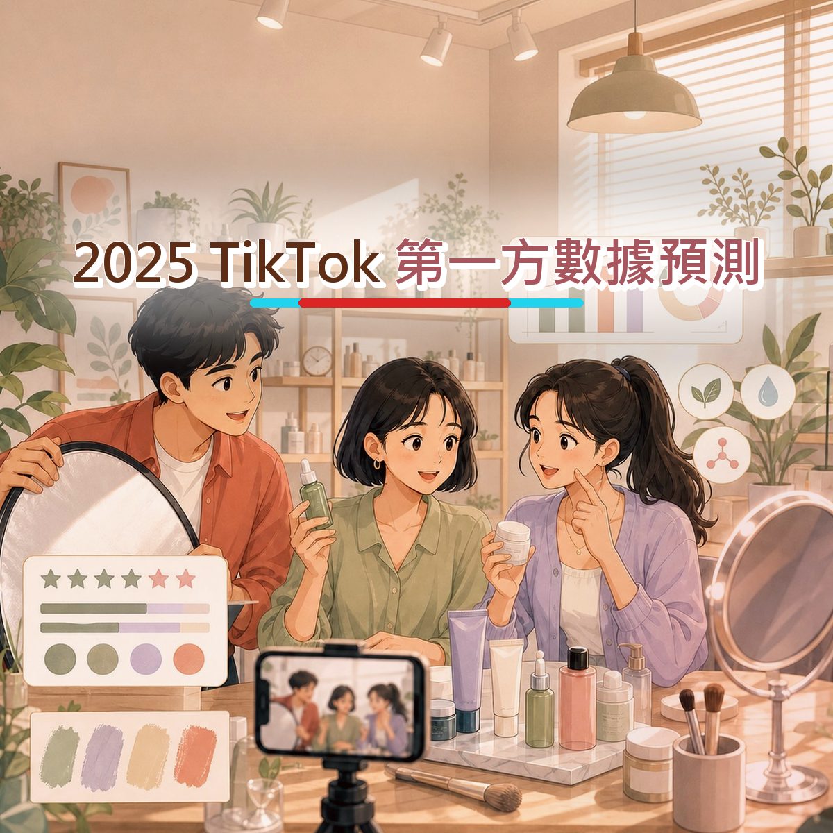 2025 品牌社群題：TikTok 的留言劇本怎麼設計？｜第一方數據預測