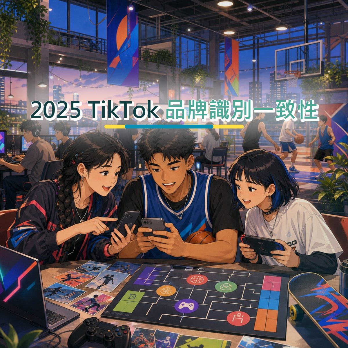 2025 品牌識別一致性不是追流行：TikTok 的運動戶外內容方法｜成效指標