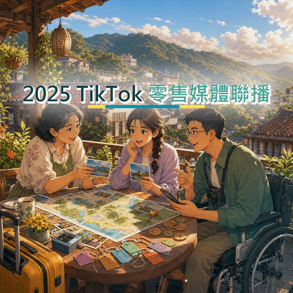 2025 運動戶外口碑廣告：TikTok 的前三秒鉤子信任訊號｜零售媒體聯播