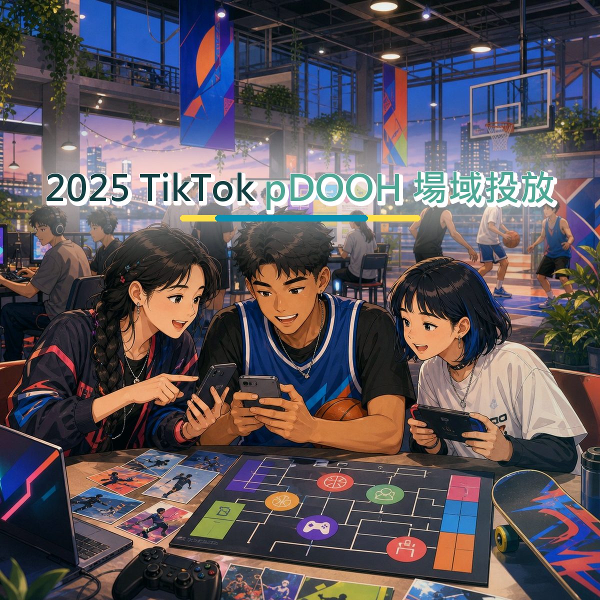 2025 運動戶外在 TikTok 怎麼被相信？pDOOH 場域投放實戰｜社群搜尋