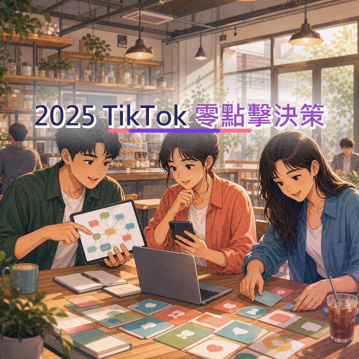 2025 零售電商在 TikTok 怎麼被相信？零點擊決策實戰｜負評處理